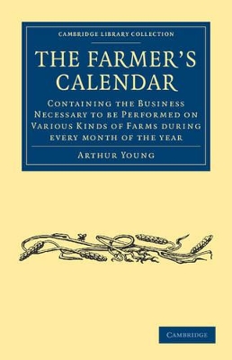 Farmer's Calendar book