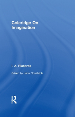 Coleridge On Imagination V 6 by John Constable