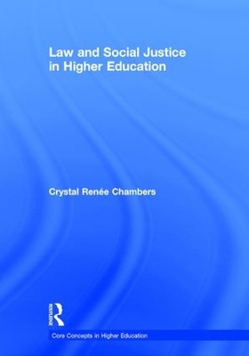 Law and Social Justice in Higher Education book
