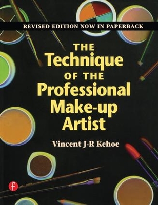 Technique of the Professional Make-Up Artist book