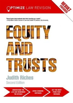 Optimize Equity and Trusts book