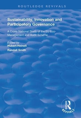 Sustainability, Innovation and Participatory Governance by Hubert Heinelt