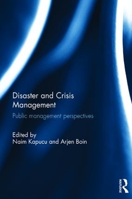 Disaster and Crisis Management book