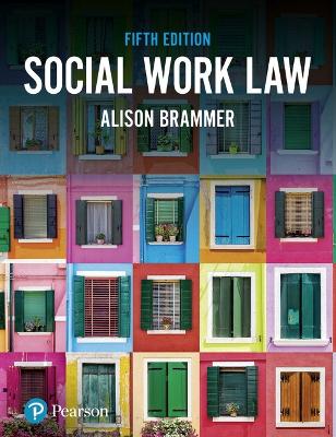 Social Work Law by Alison Brammer