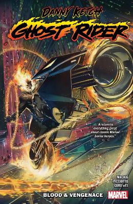 Danny Ketch: Ghost Rider by Howard Mackie
