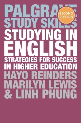 Studying in English by Dr Hayo Reinders