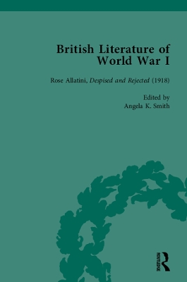 British Literature of World War I, Volume 4 book