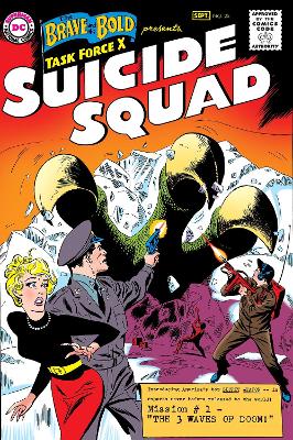 Suicide Squad The Silver Age book