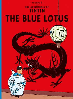 The Blue Lotus by Hergé
