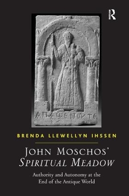 John Moschos' Spiritual Meadow book