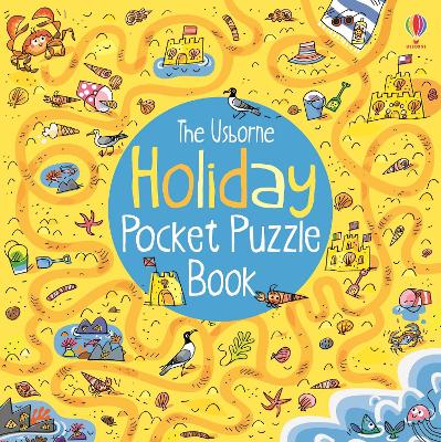 Holiday Pocket Puzzle Book book