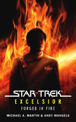 Star Trek: The Original Series: Excelsior: Forged in Fire book