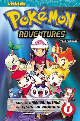 Pokemon Adventures: Diamond & Pearl/Platinum Vol. 1 book