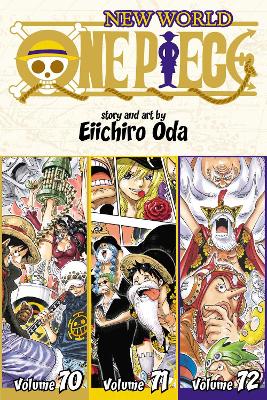 One Piece (Omnibus Edition), Vol. 24 book