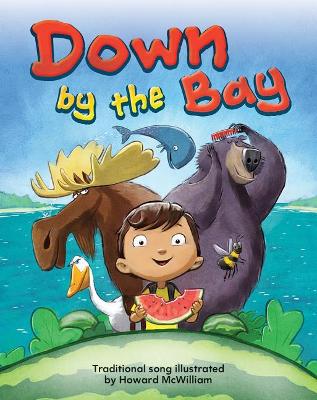 Down by the Bay Lap Book book