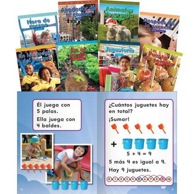 Mathematics Readers for Kindergarten Set 2 (Nctm) book