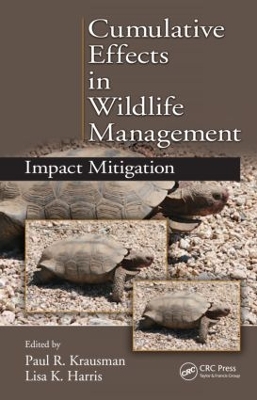 Cumulative Effects in Wildlife Management book