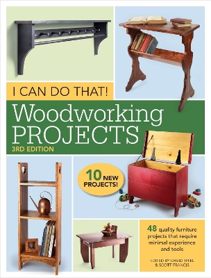 I Can Do That! Woodworking Projects book