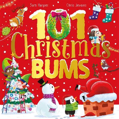 101 Christmas Bums by Sam Harper