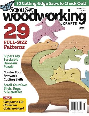 Scroll Saw Woodworking & Crafts Issue 90 Spring 2023 book