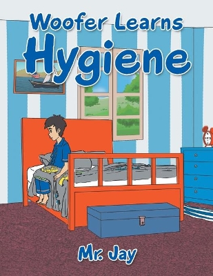 Woofer Learns Hygiene book