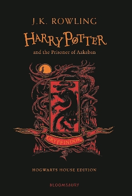 Harry Potter and the Prisoner of Azkaban – Gryffindor Edition book