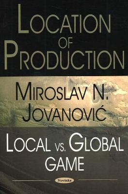 Location of Production book