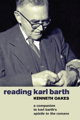 Reading Karl Barth book