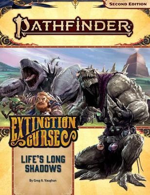 Pathfinder Adventure Path: Life’s Long Shadows (Extinction Curse 3 of 6) (P2) book