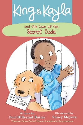 King & Kayla and the Case of the Secret Code book