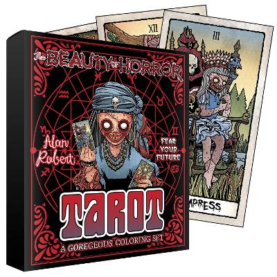 Beauty of Horror, The : Fear Your Future Tarot Deck  book