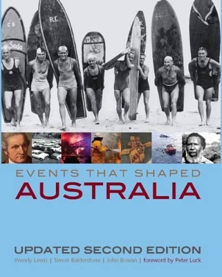 Events That Shaped Australia book