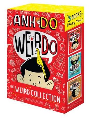 WeirDo: Weird Collection (#1-3) book