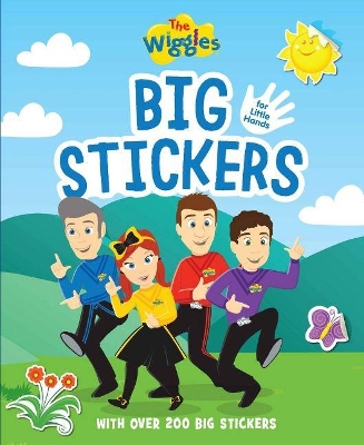 The Wiggles: Big Stickers for Little Hands book