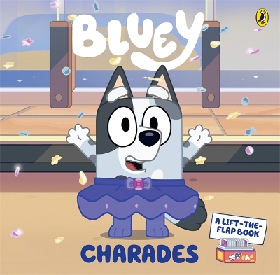 Bluey: Charades book