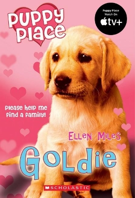 Goldie (Puppy Place #1) by Ellen Miles