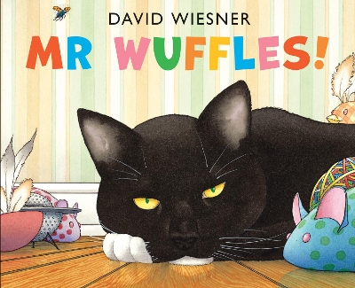 Mr Wuffles! book