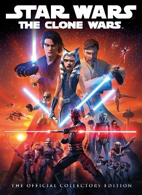 Star Wars: The Clone Wars: The Official Companion Book by Titan Comics