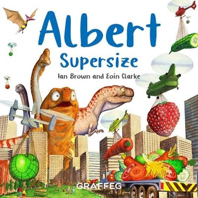 Albert Supersize book