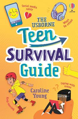 The Usborne Teen Survival Guide book