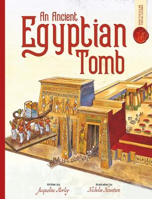 Ancient Egyptian Tomb: Spectacular Visual Guides book