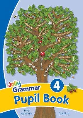 Grammar 4 Pupil Book (in print letters) book