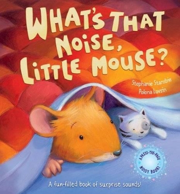 What's That Noise, Little Mouse? book
