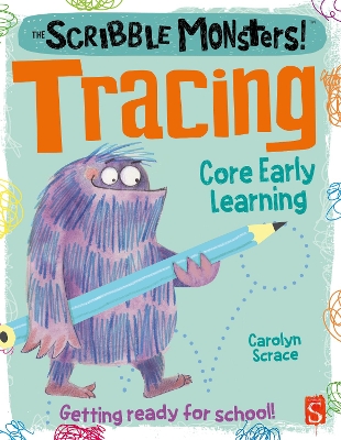 The Scribble Monsters!: Tracing book