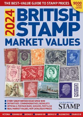 2024 British Stamp Market Values book