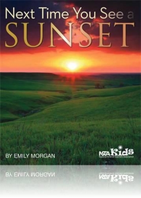 Next Time You See a Sunset by Emily Morgan