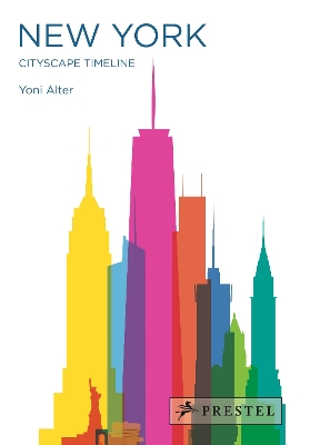 New York: Cityscape Timeline book