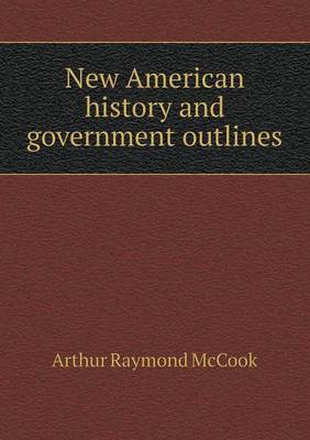 New American History and Government Outlines book