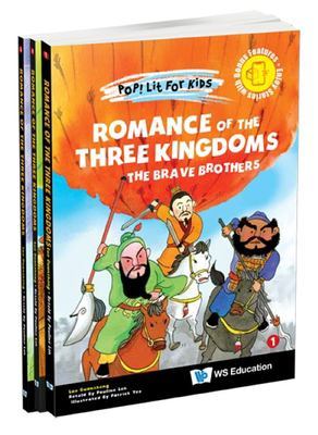Romance Of The Three Kingdoms: The Complete Set book