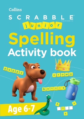 SCRABBLE™ Junior Spelling Activity book Age 6-7 book